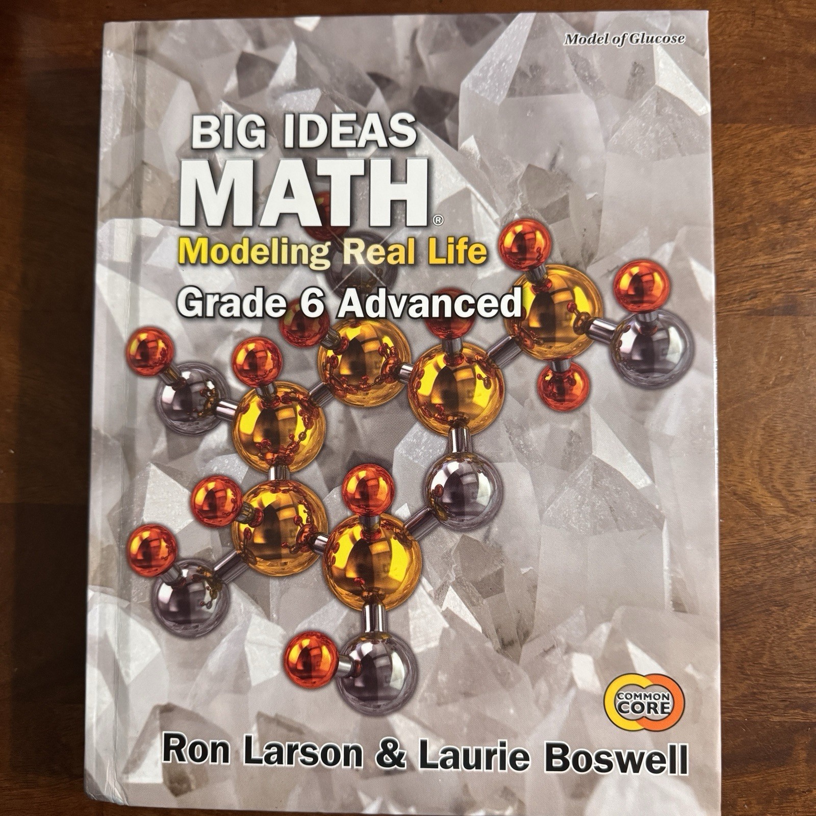 Big Ideas Math: Modeling Real Life – Grade 6 Advanced Student Edition