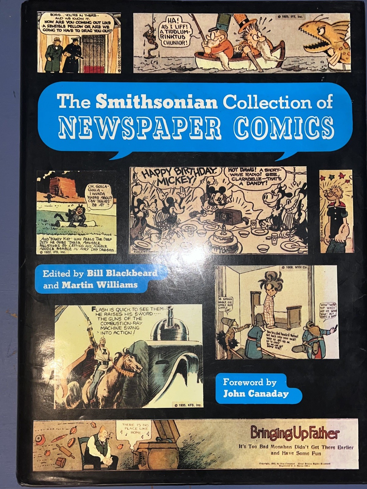 The Smithsonian Collection of Newspaper Comics 1977 Large Hardcover