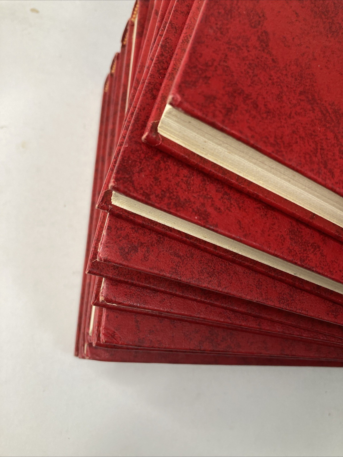 Vintage Book Set Made Simple Self Teaching Encyclopedia 2, 5, 6, 8, 9