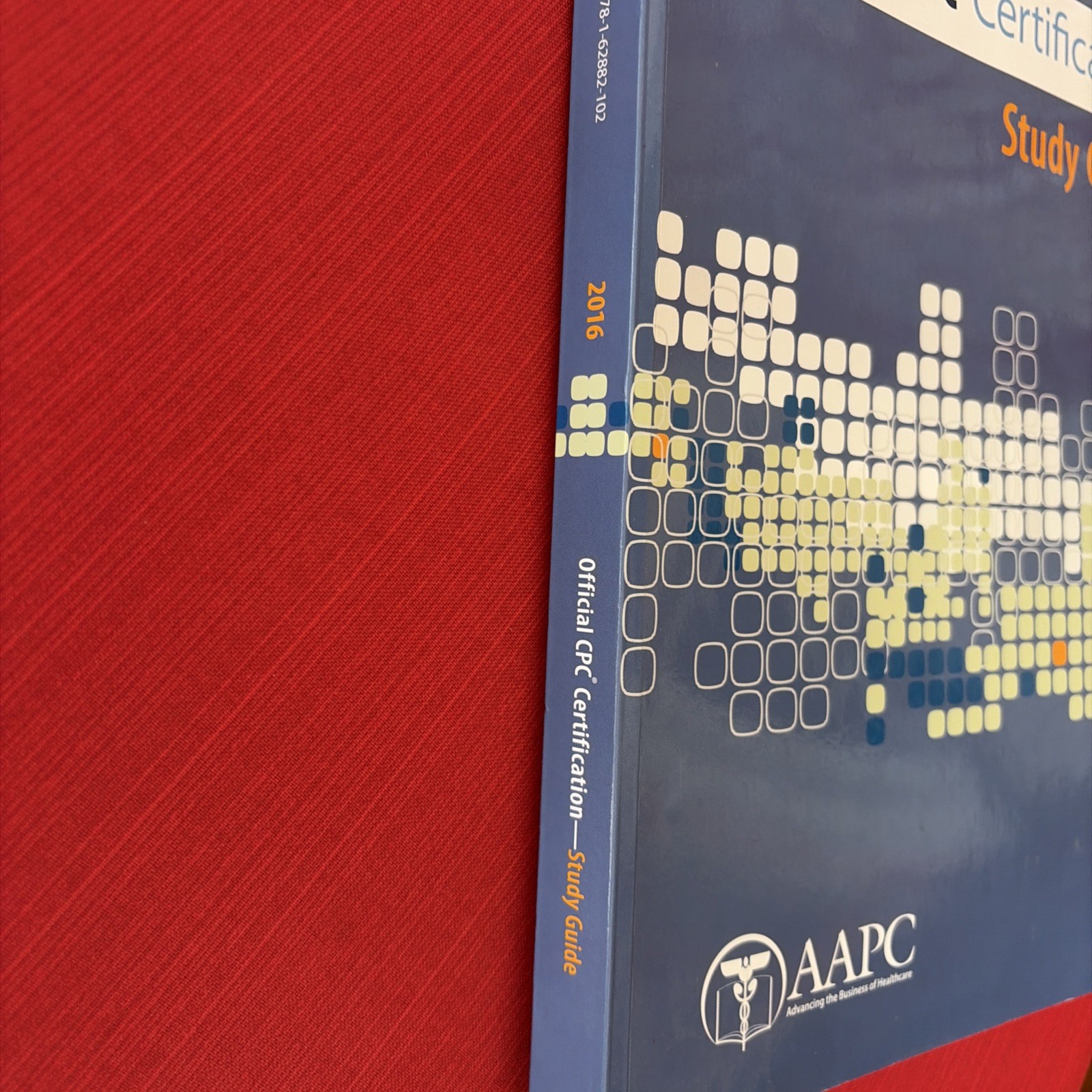 OFFICIAL CPC CERTIFICATION STUDY GUIDE 2016 By Aapc