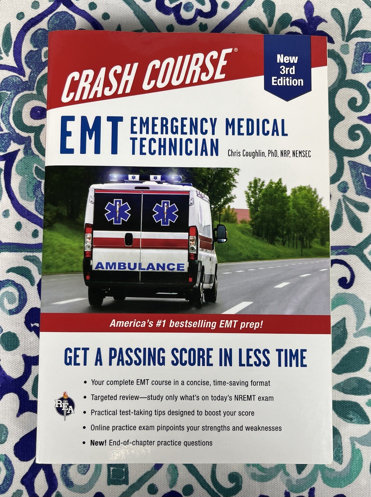 EMT Test Preparation Ser.: EMT (Emergency Medical Technician) Crash Course with