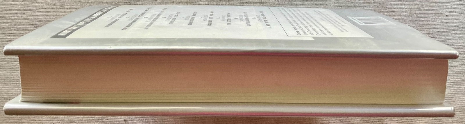 A New Pot Of Gold: Hollywood Under the Electric Rainbow, 1980-1989 HC Ex-Library