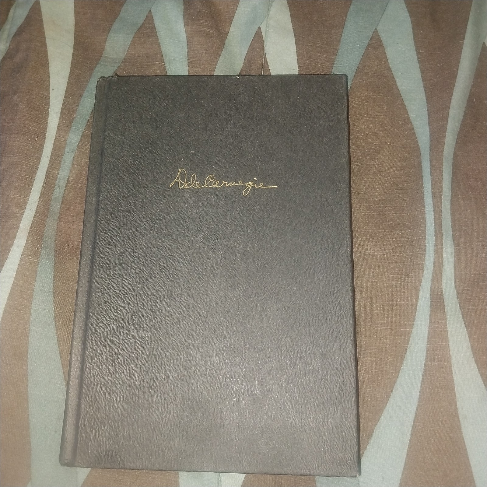 Dale Carnegie How to Stop Worrying and Start Living Hardcover First Edition