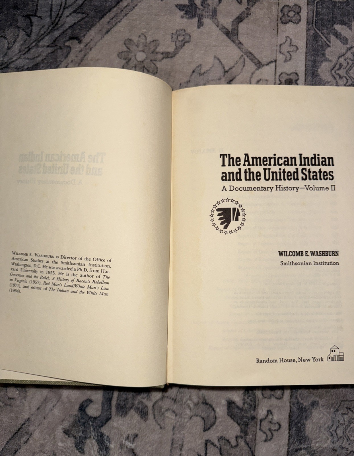 The American Indian and the United StatesA Documentary History-Volume II