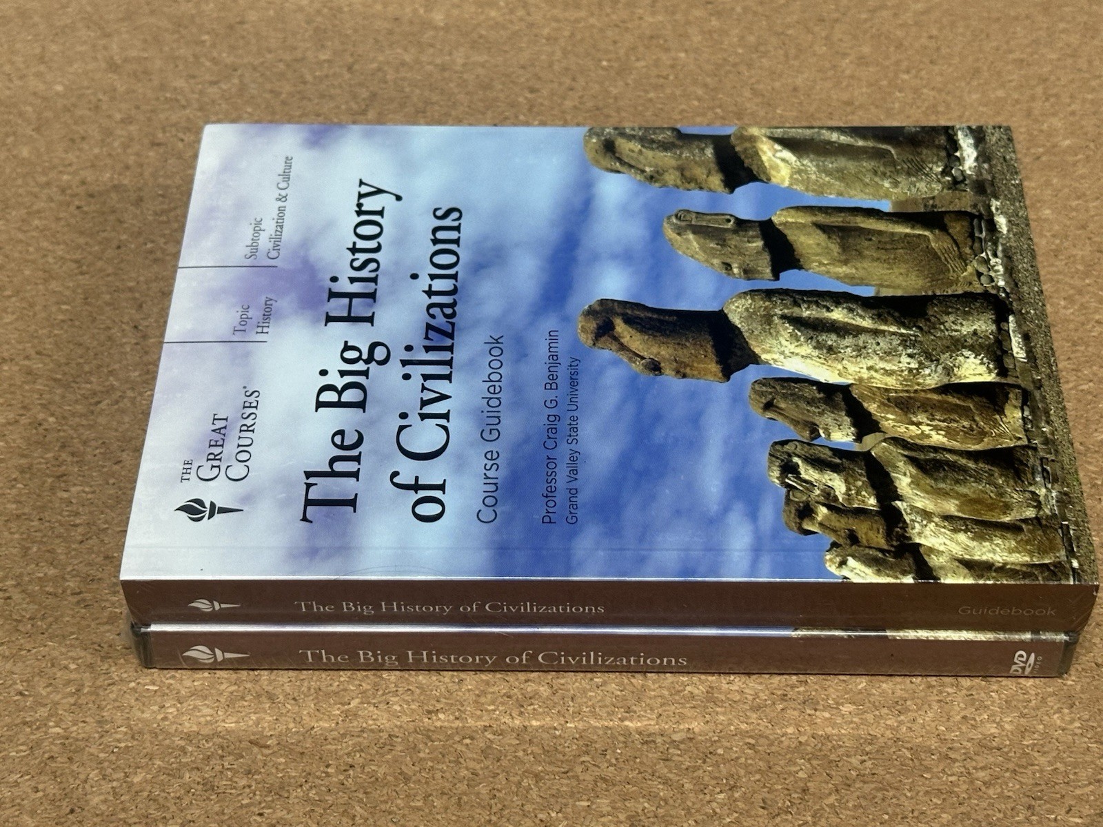 NEW & SEALED The Big History of Civilizations – The Great Courses Benjamin