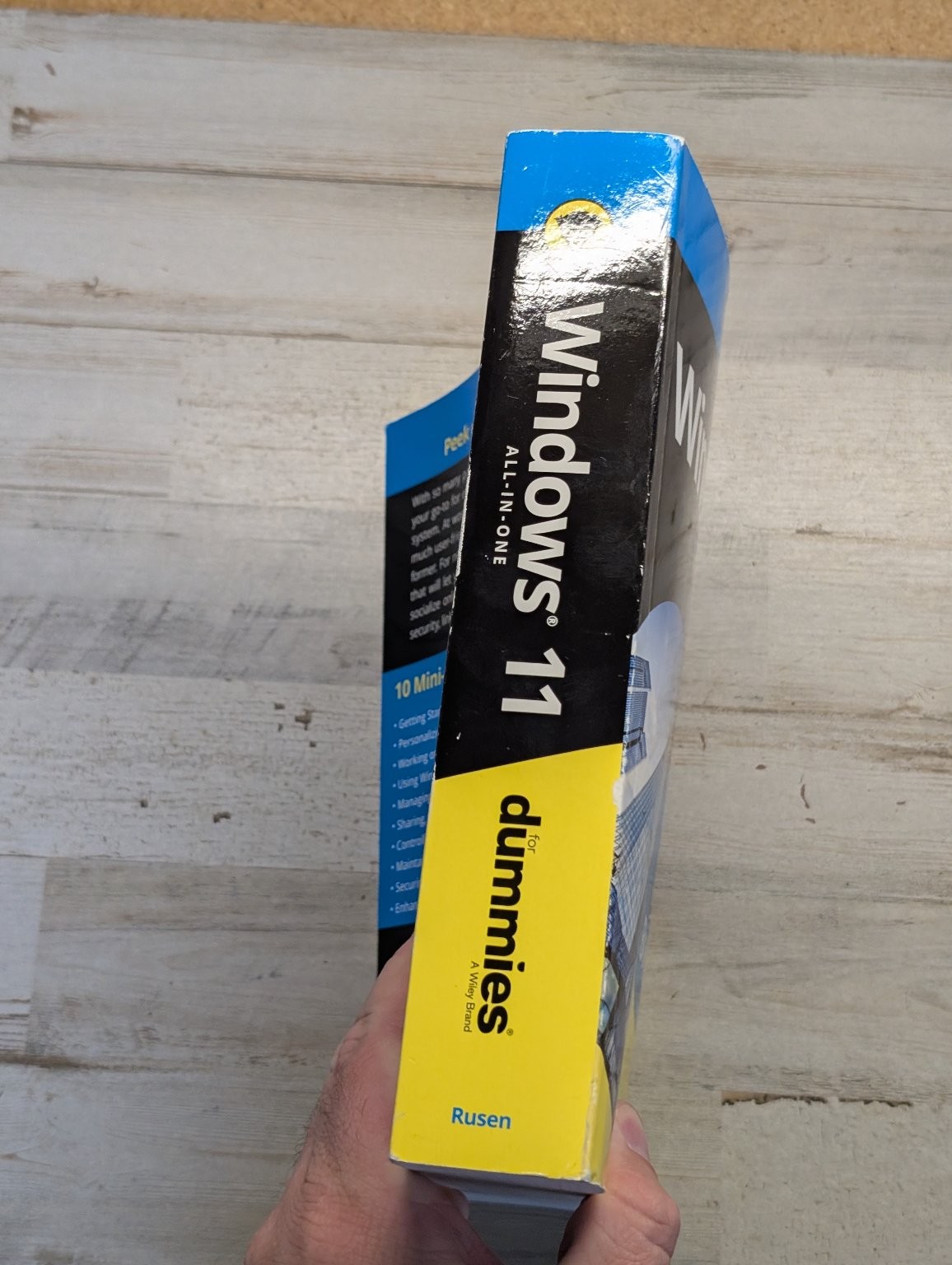 Windows 11 ALL-IN-ONE for Dummies Ciprian Adrian Rusen 2022 10 Books in One