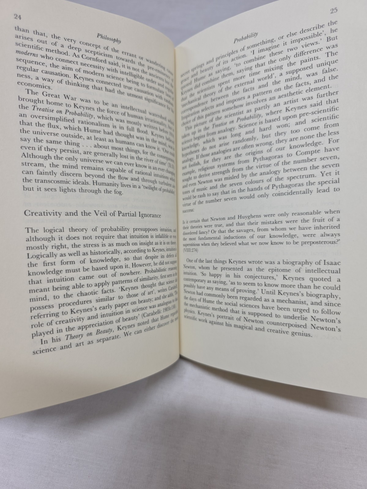 Keynes’s Vision: A New Political Economy (Clarendon) By Fitzgibbons Ex-Library