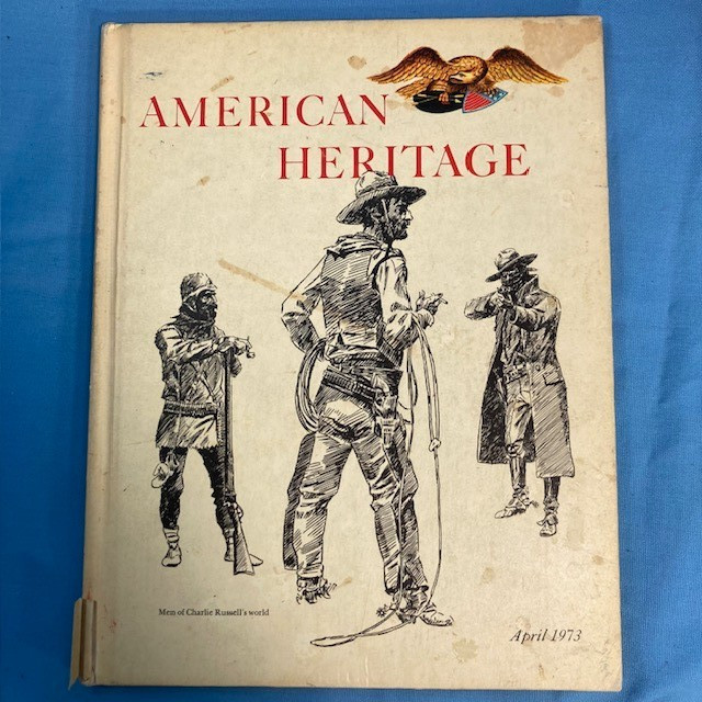 American Heritage, Hardcover Books, Apprx 100 pages each, 1970 – 1973 “YOU PICK”