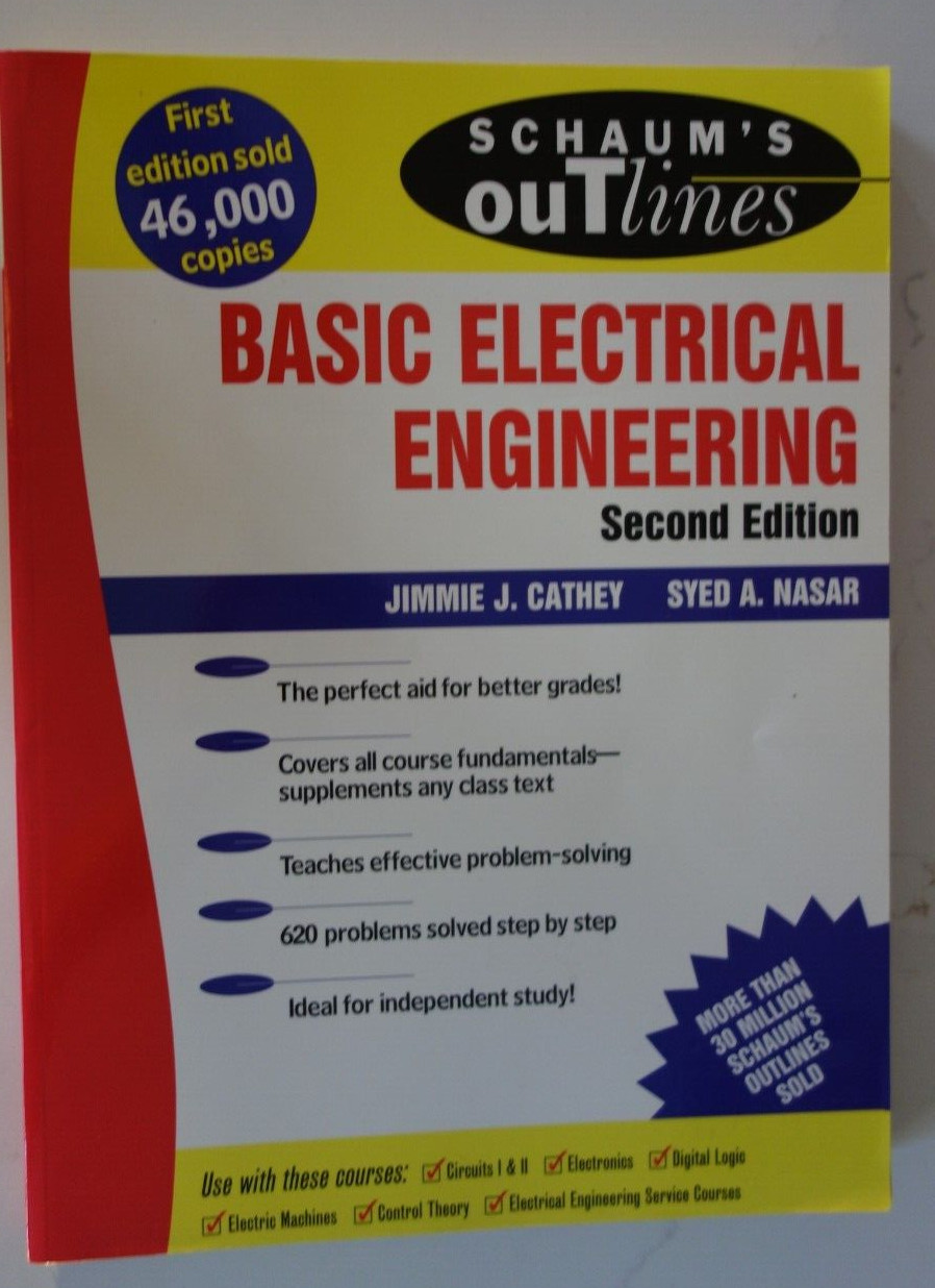 J. Cathey Syed Nasa Schaum’s Outline of Basic Electrical Engineerin (Paperback)