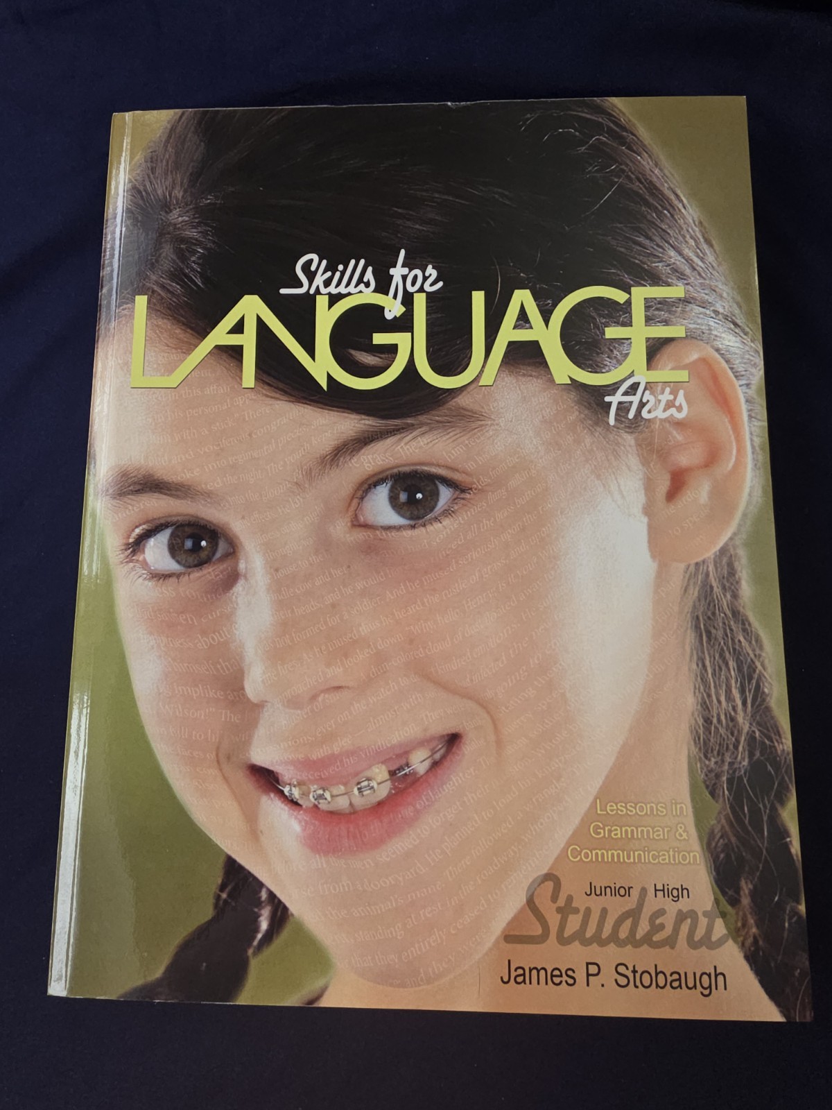 Skills For Language Arts Junior High Student Edition James Stobaugh Grammar