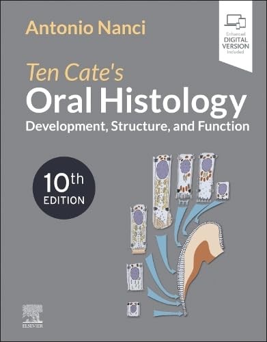 Ten Cate’s Oral Histology: Development, Structure, and Function, Nanci, PhD,..