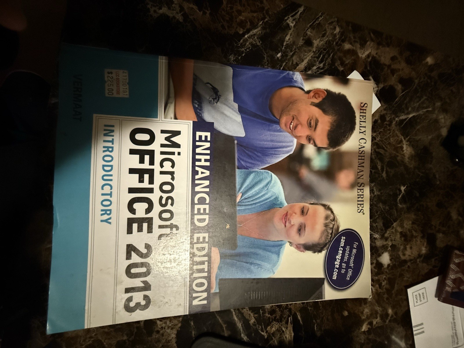 Microsoft Office 2013 Introductory Enhanced Edition Shelly Cashman Textbook