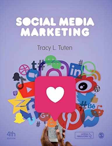Social Media Marketing – Paperback, by Tuten Tracy L. – Very Good