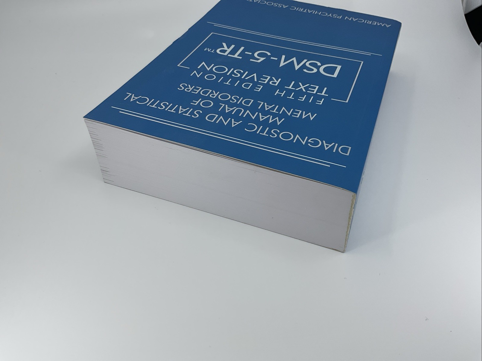 DSM-5-TR Diagnostic and Statistical Manual of Mental Disorders Paperback APA