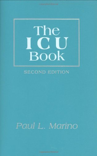 The Marino’s the Icu Book by Paul Marino