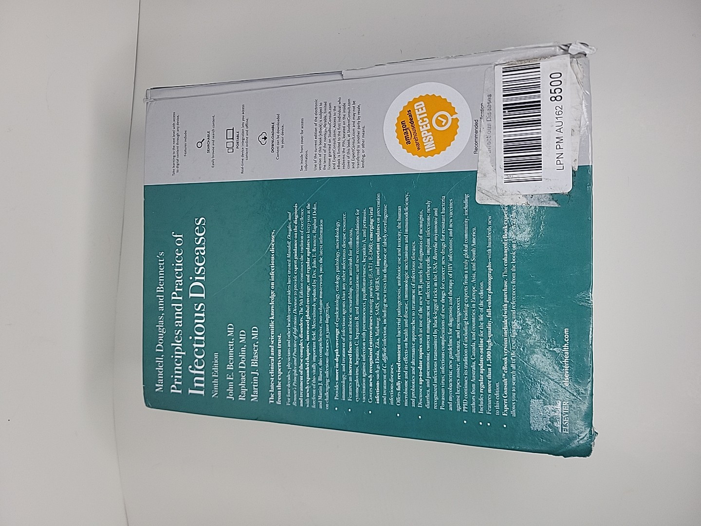 Mandell, Douglas, and Bennett’s Principles and Practice of Infectious Diseases
