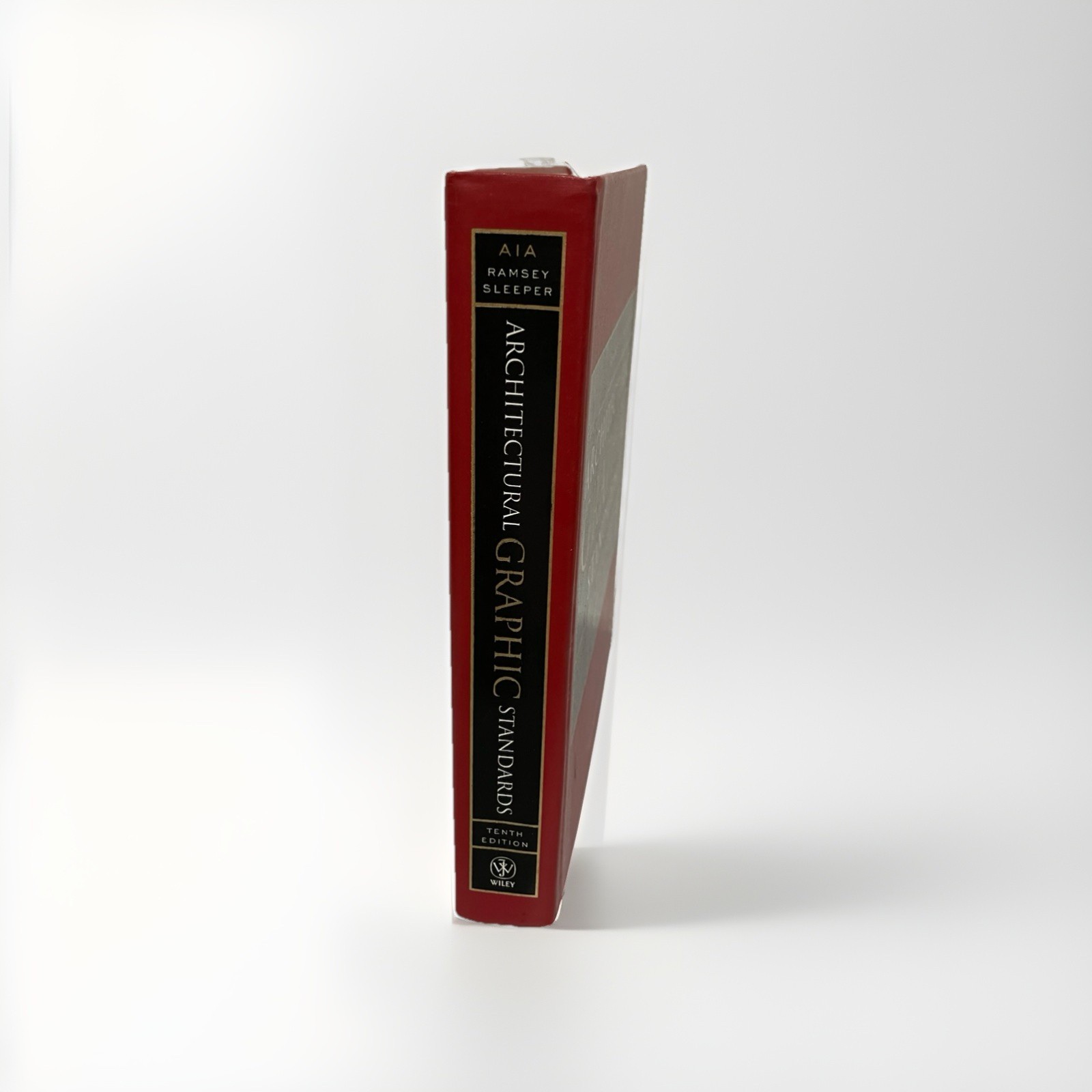 Architectural Graphic Standards 10th Edition Hardcover