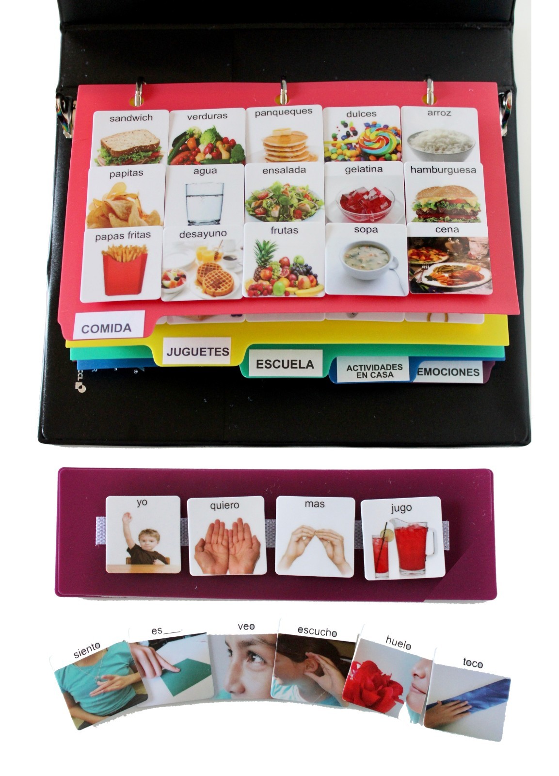 Autism Visual Communication Cards | PECS Book Style | Real Photos or Icons