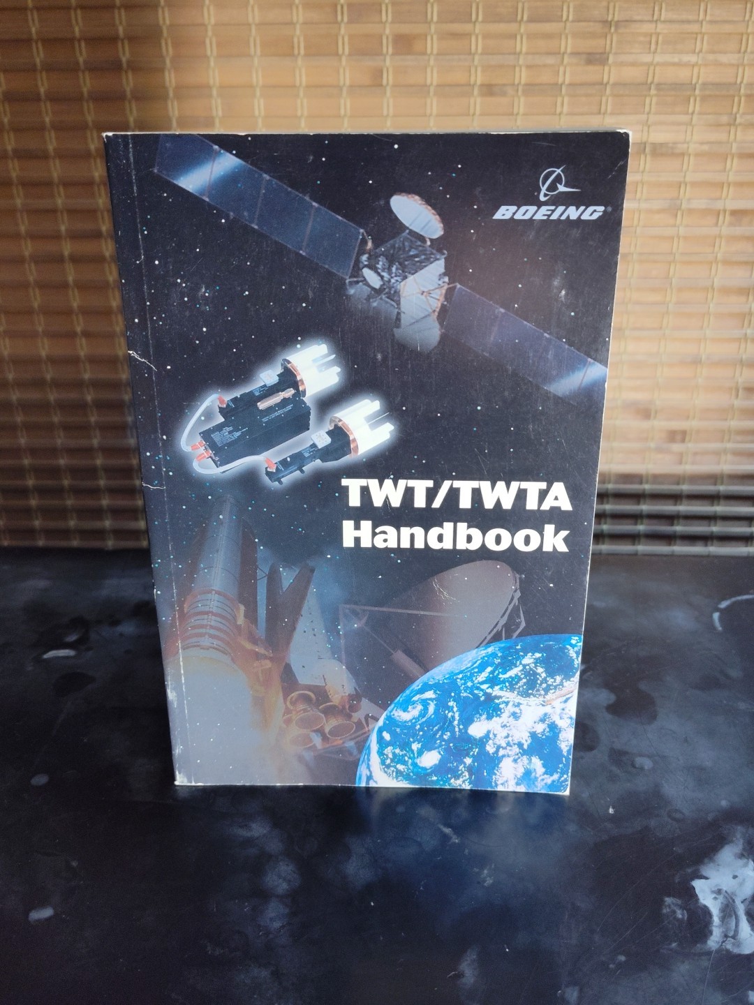 Rare TWT/TWTA Handbook RF Microwave Amplifier Guide Boeing Electron Dynamic