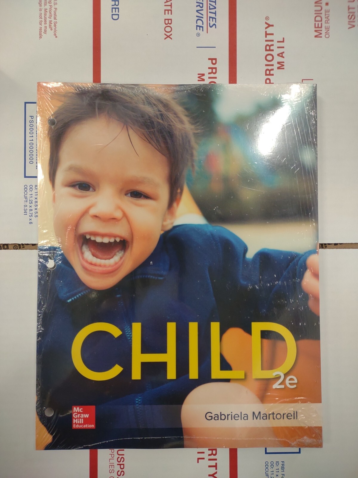 GEN COMBO LOOSELEAF CHILD; CONNECT ACCESS CARD. ISBN- 9781260695472