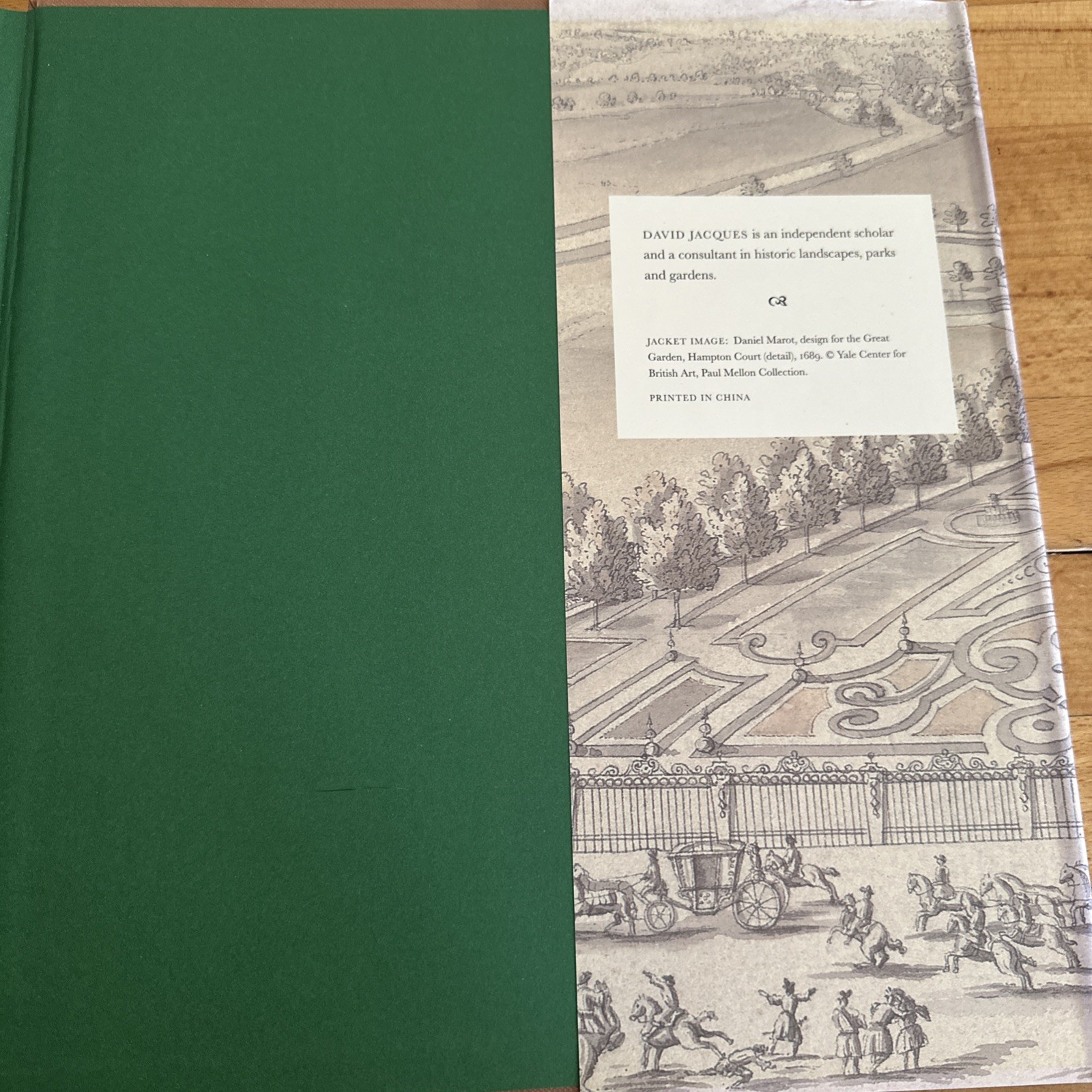 Gardens of Court and Country: English Design 1630-1730