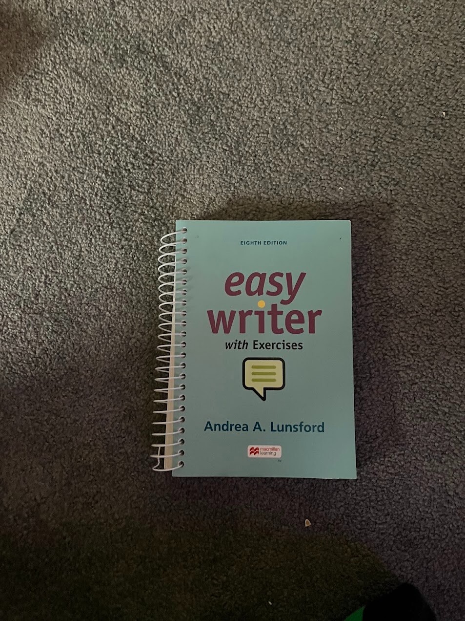 EasyWriter by Andrea A. Lunsford, Like New Condition