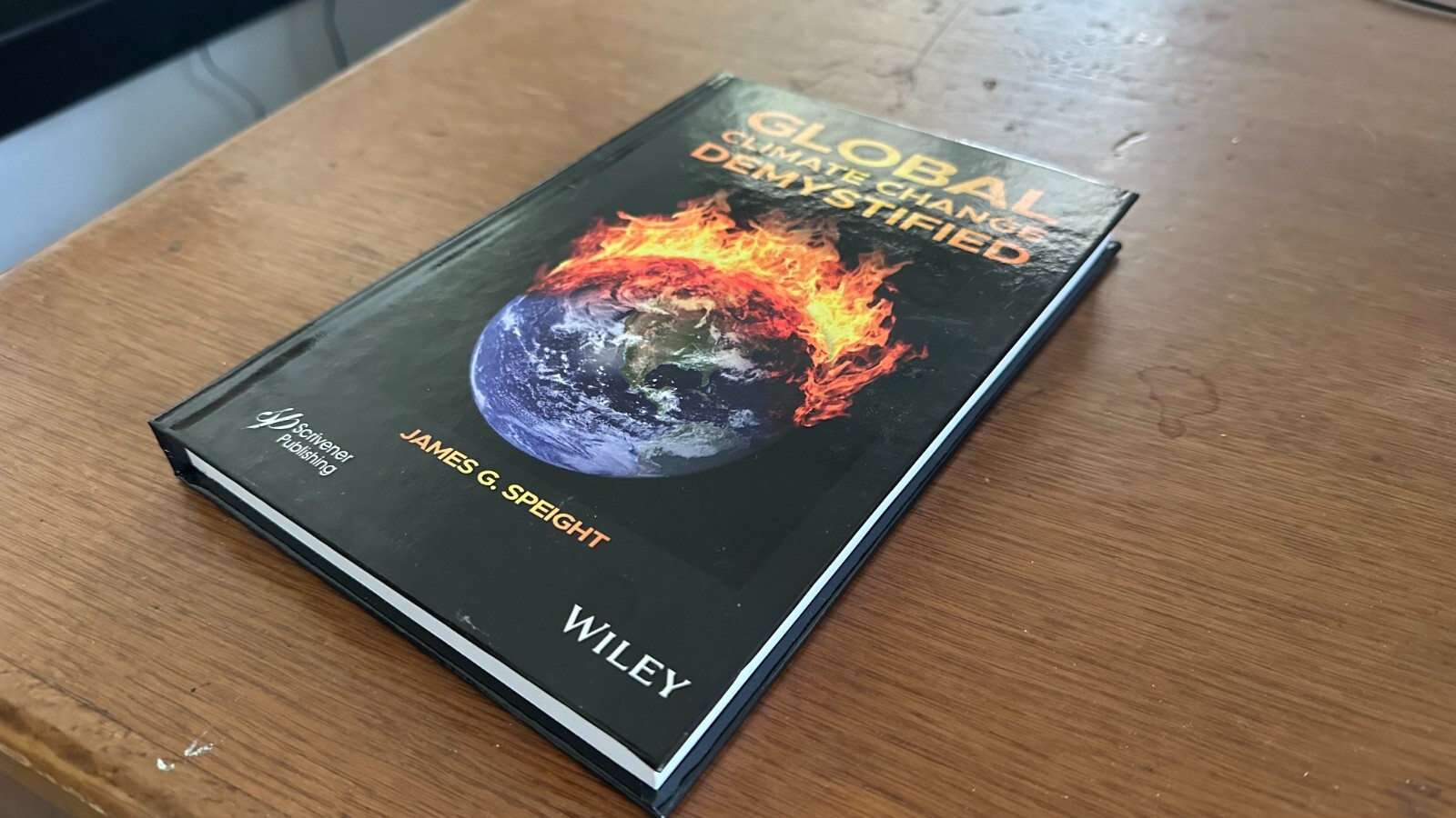 Global Climate Change Demystified, Hardcover by Speight, James G., Like New U…
