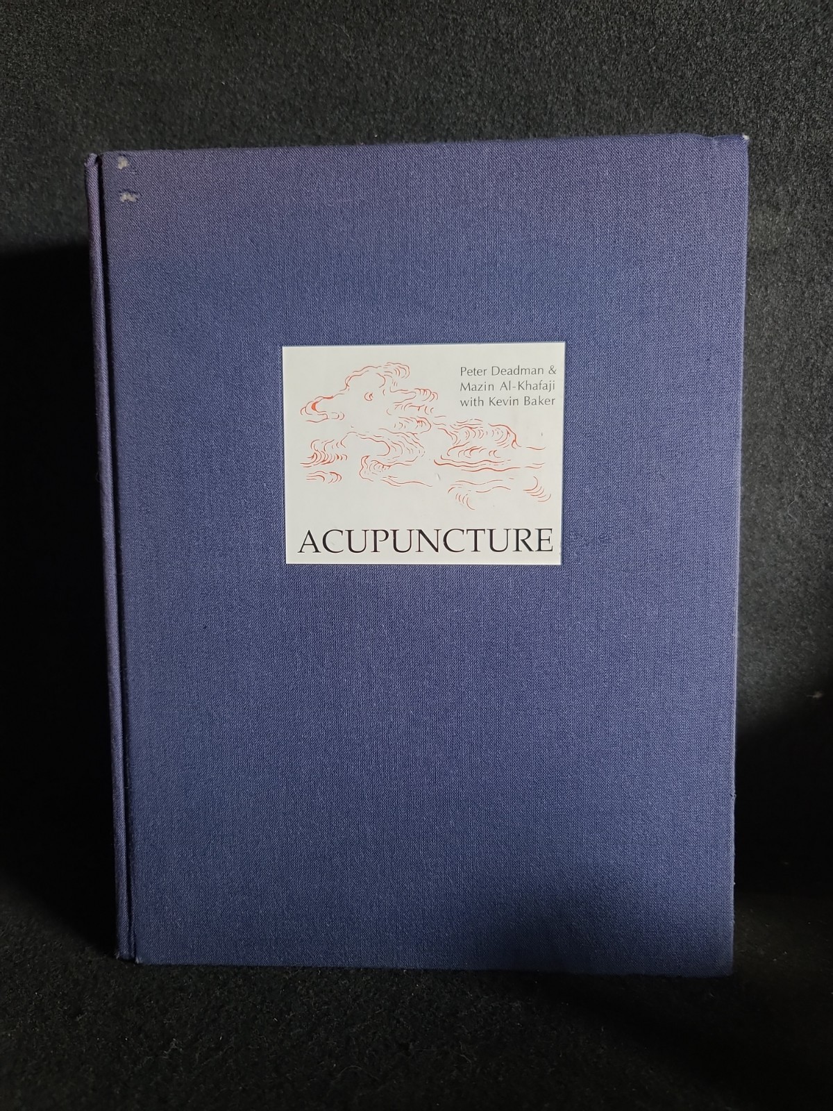 A Manual of Acupuncture HC 2006 Peter Deadman Chinese Medicine Textbook