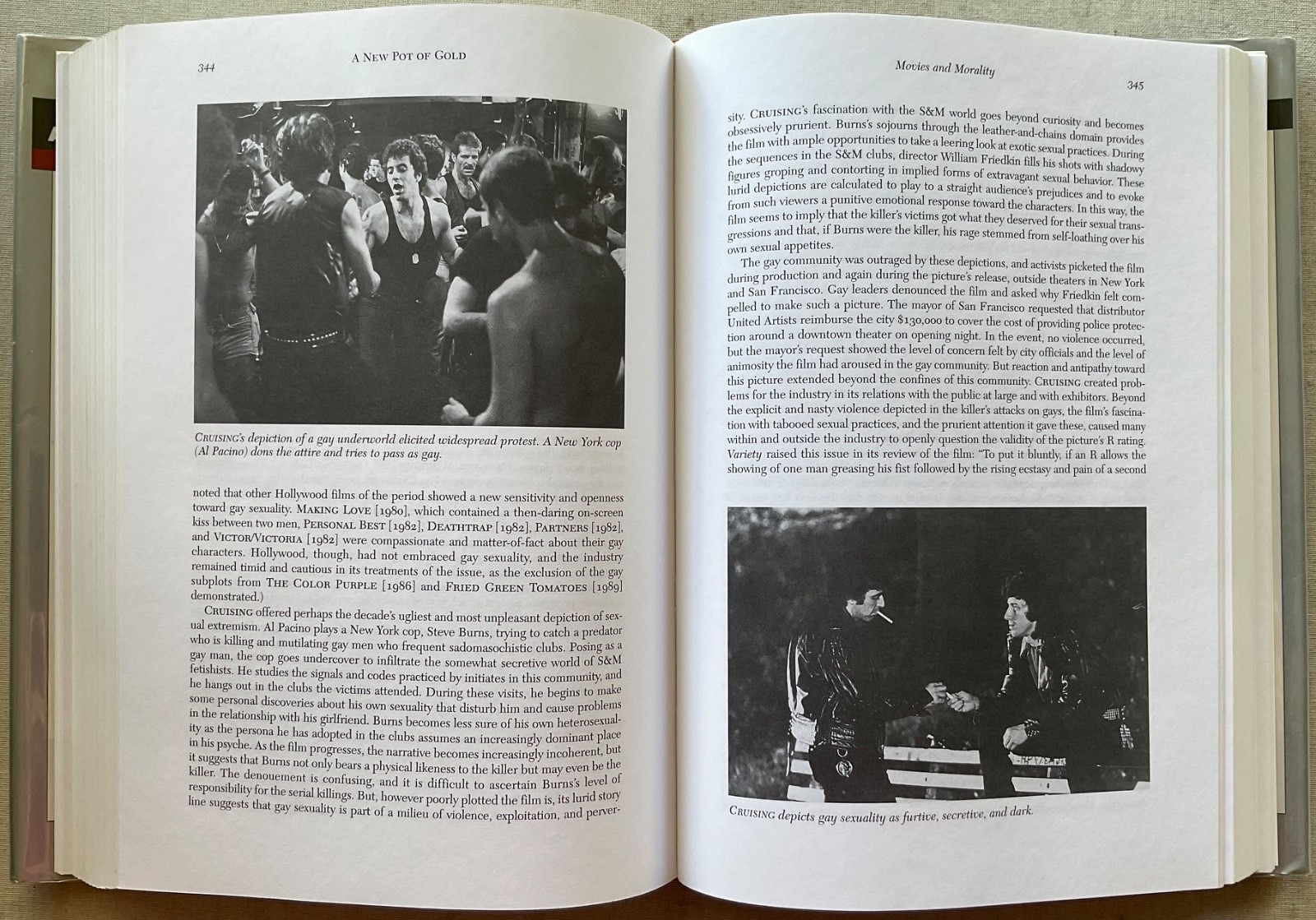 A New Pot Of Gold: Hollywood Under the Electric Rainbow, 1980-1989 HC Ex-Library