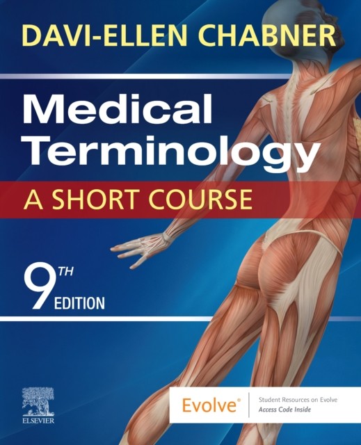 Medical Terminology A Short Course by Davi-Ellen Chabner PAPERBACK 9780323479912