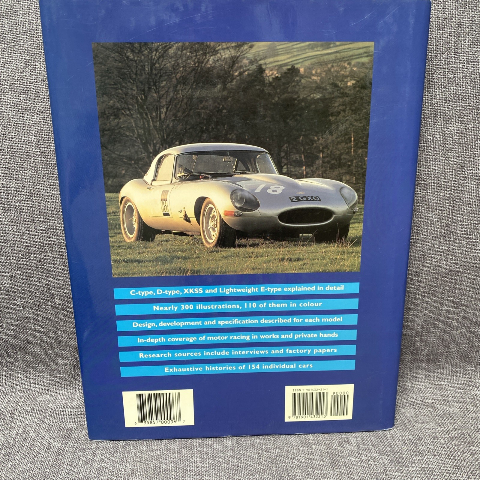Jaguar Sports Racing Cars: C-Type, D-Type, XKSS, Lightweight E-Type Porter Book