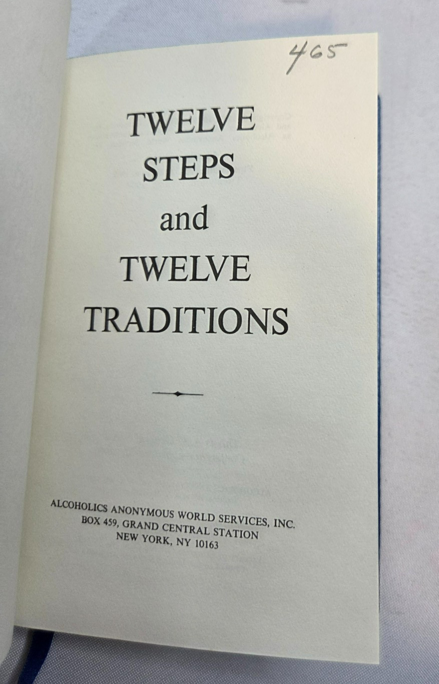 Vintage Alcoholics Anonymous (AA) Books Lot