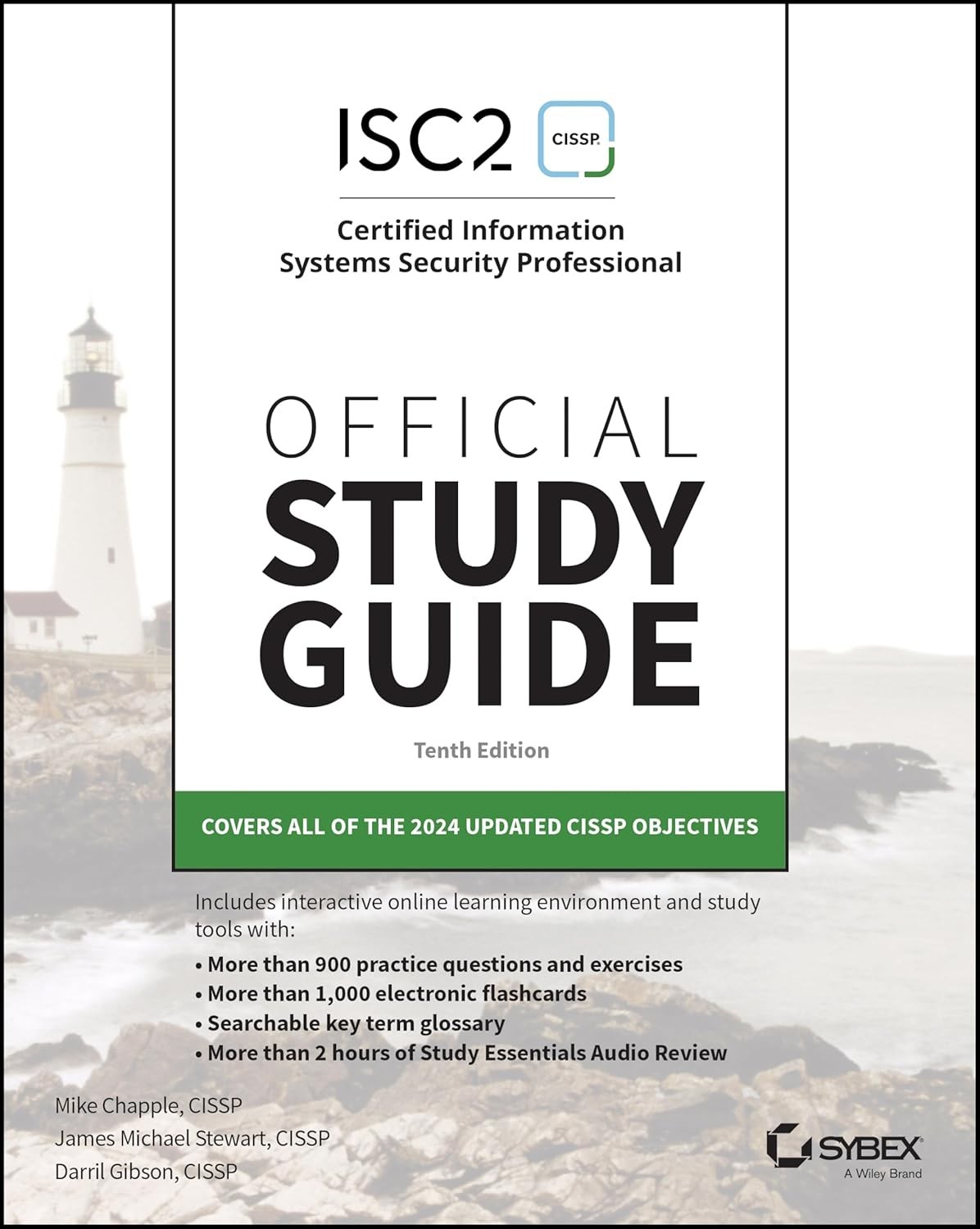 Isc2 CISSP Official Study Guide – 10th edition