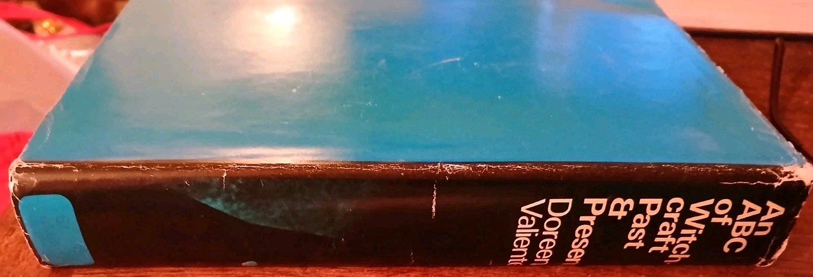 An ABC of Witchcraft Past & Present HC DJ 1973 Wicca & Paganism Doreen Valiente