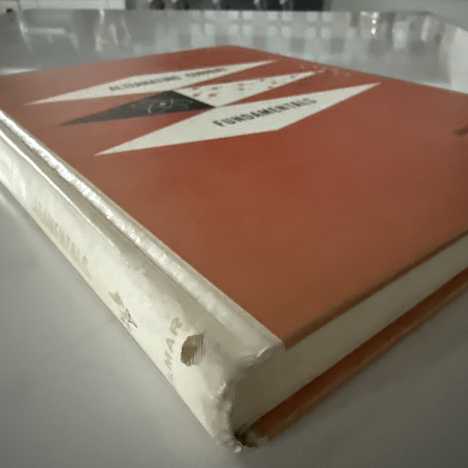 1963 ALTERNATING CURRENT FUNDAMENTALS TEXT BOOK by John R. Duff, 442 Pages