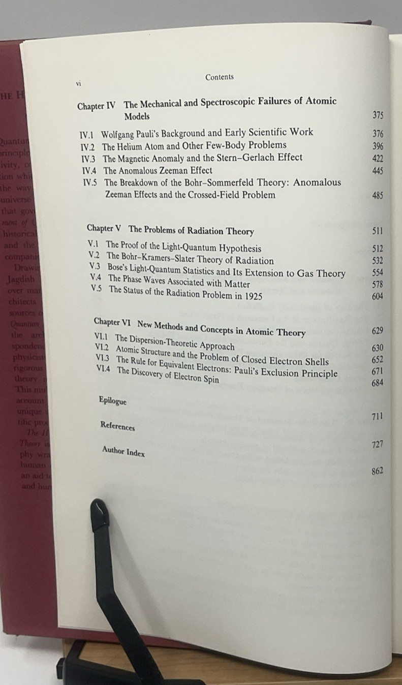 The Historical Development of Quantum Theory Volume 1 Part 2 F5