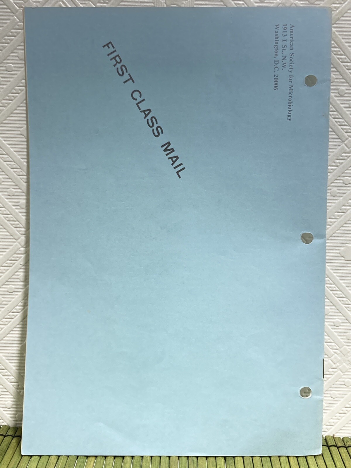 Cumitech 10 Cumulative Techniques Lab Diagnosis of Upper Respiratory Tract 1979