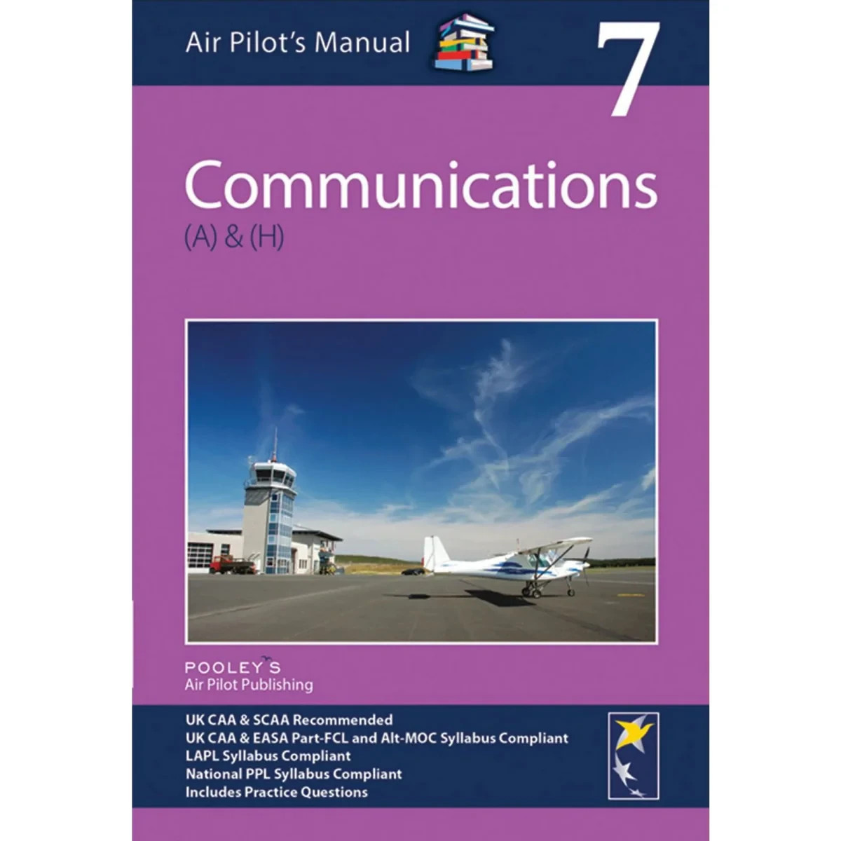 Air Pilot’s Manual PPL(A) Volumes 1–4, 6 & 7 Flight Training Books Book Set EASA