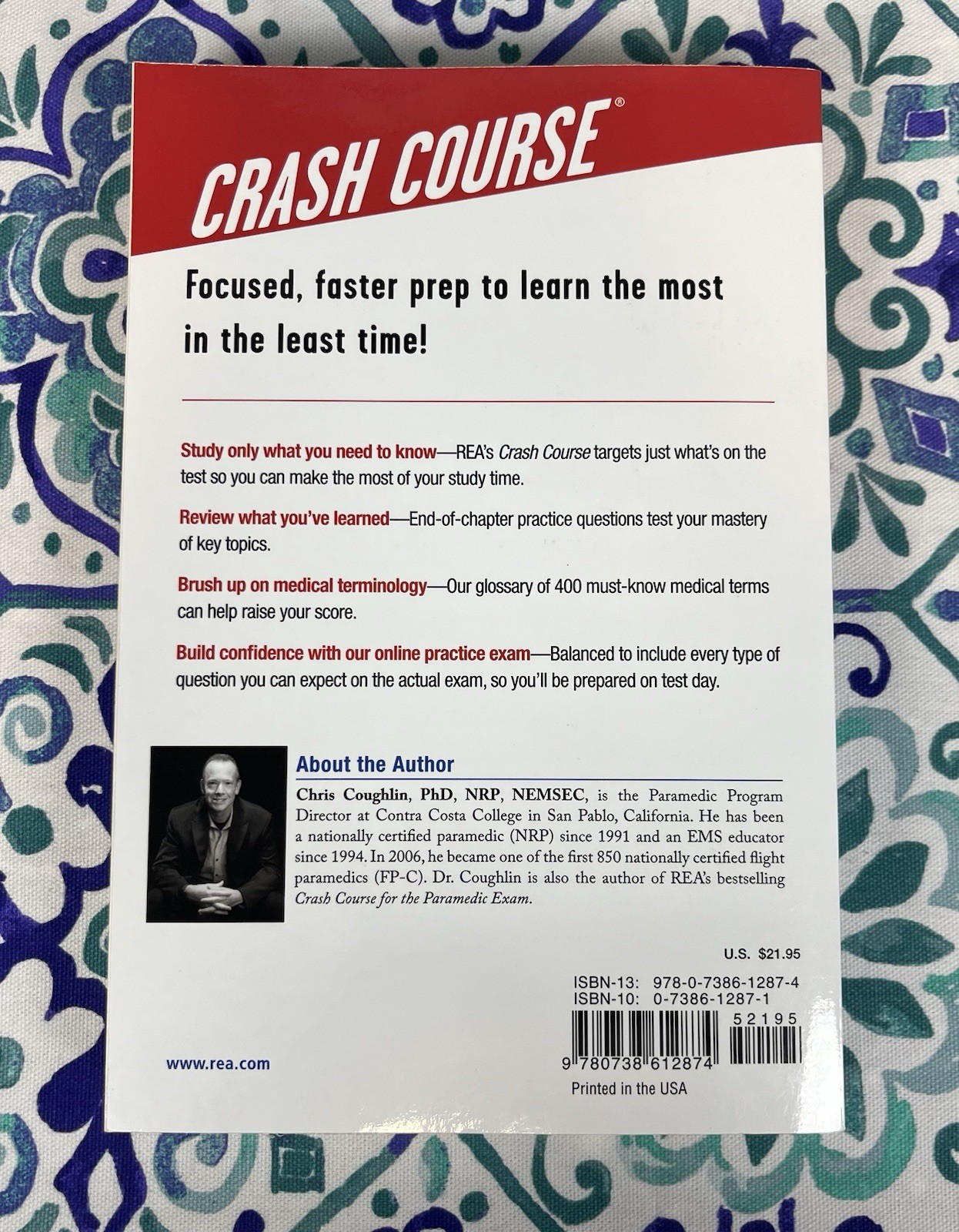 EMT Test Preparation Ser.: EMT (Emergency Medical Technician) Crash Course with
