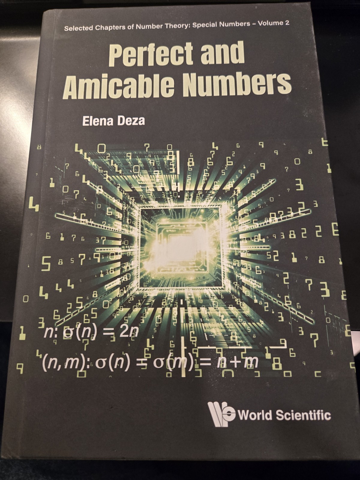 Perfect And Amicable Numbers by Elena Deza (English) Hardcover Book