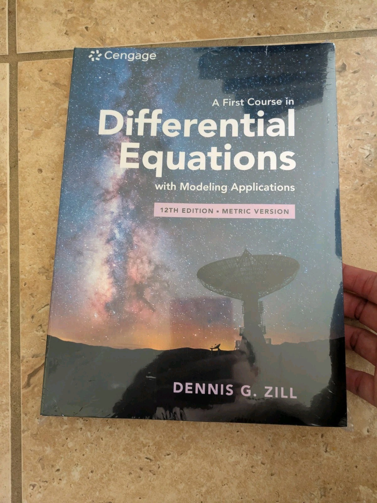 LAST ONE! Brandnew A First Course in Differential Equation 12e By Dennis Zill