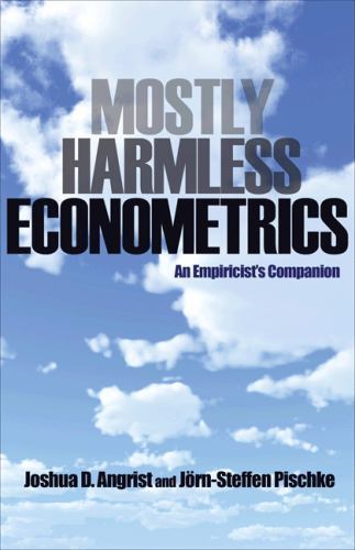 Mostly Harmless Econometrics: An Emp- 9780691120355, paperback, Joshua D Angrist