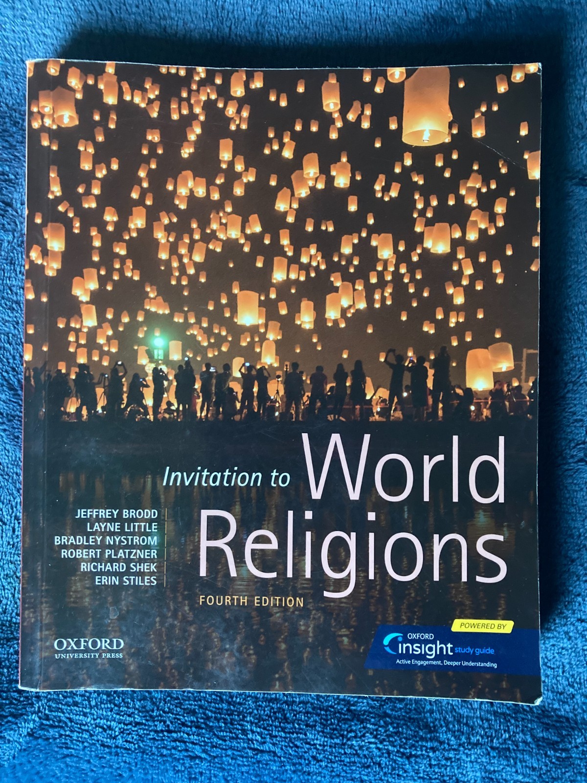 Invitation to World Religions (Oxford University Press, Fourth Ed.)