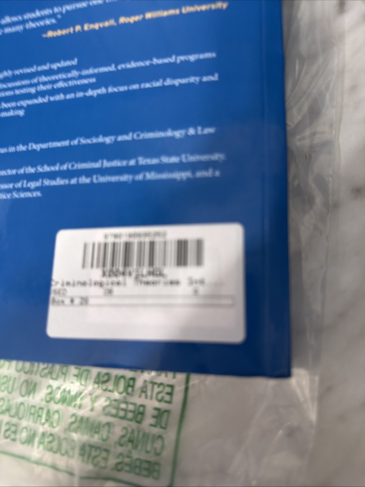 Criminological Theories: Introduction, Evaluation, and Application
