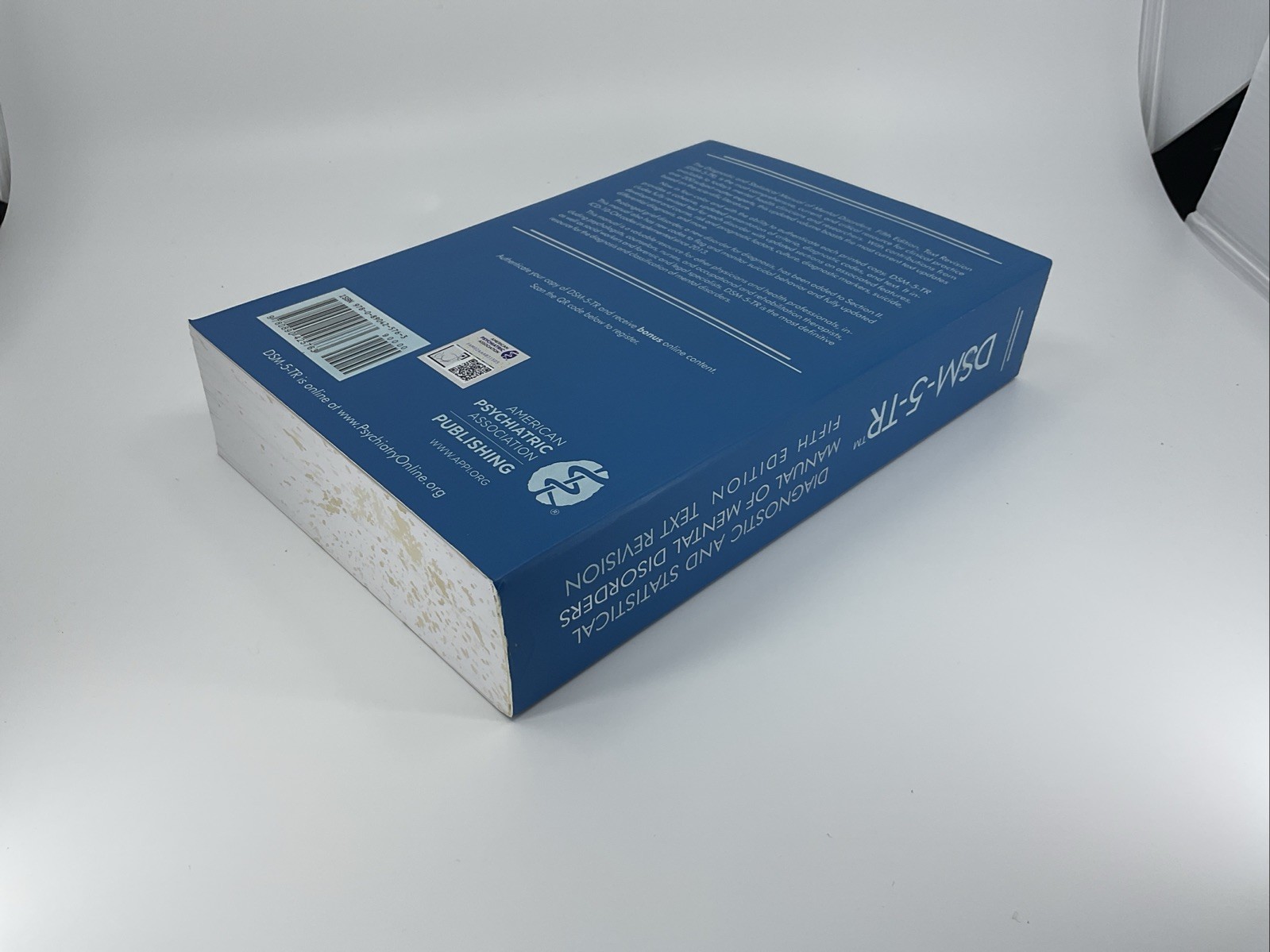DSM-5-TR Diagnostic and Statistical Manual of Mental Disorders Paperback APA