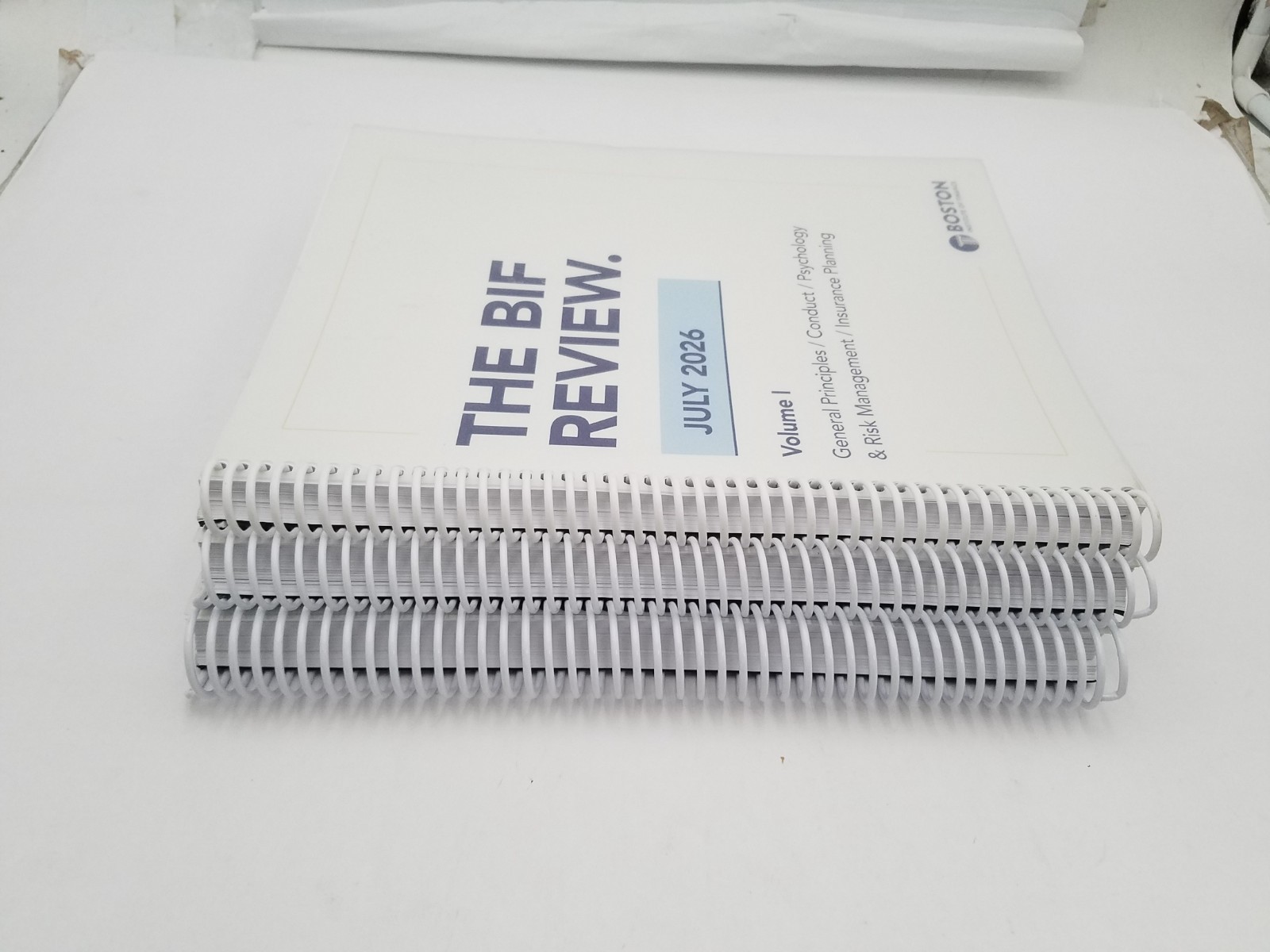 The BIF Review July 2026 (Boston Institute of Finance) Volumes 1,2,&3