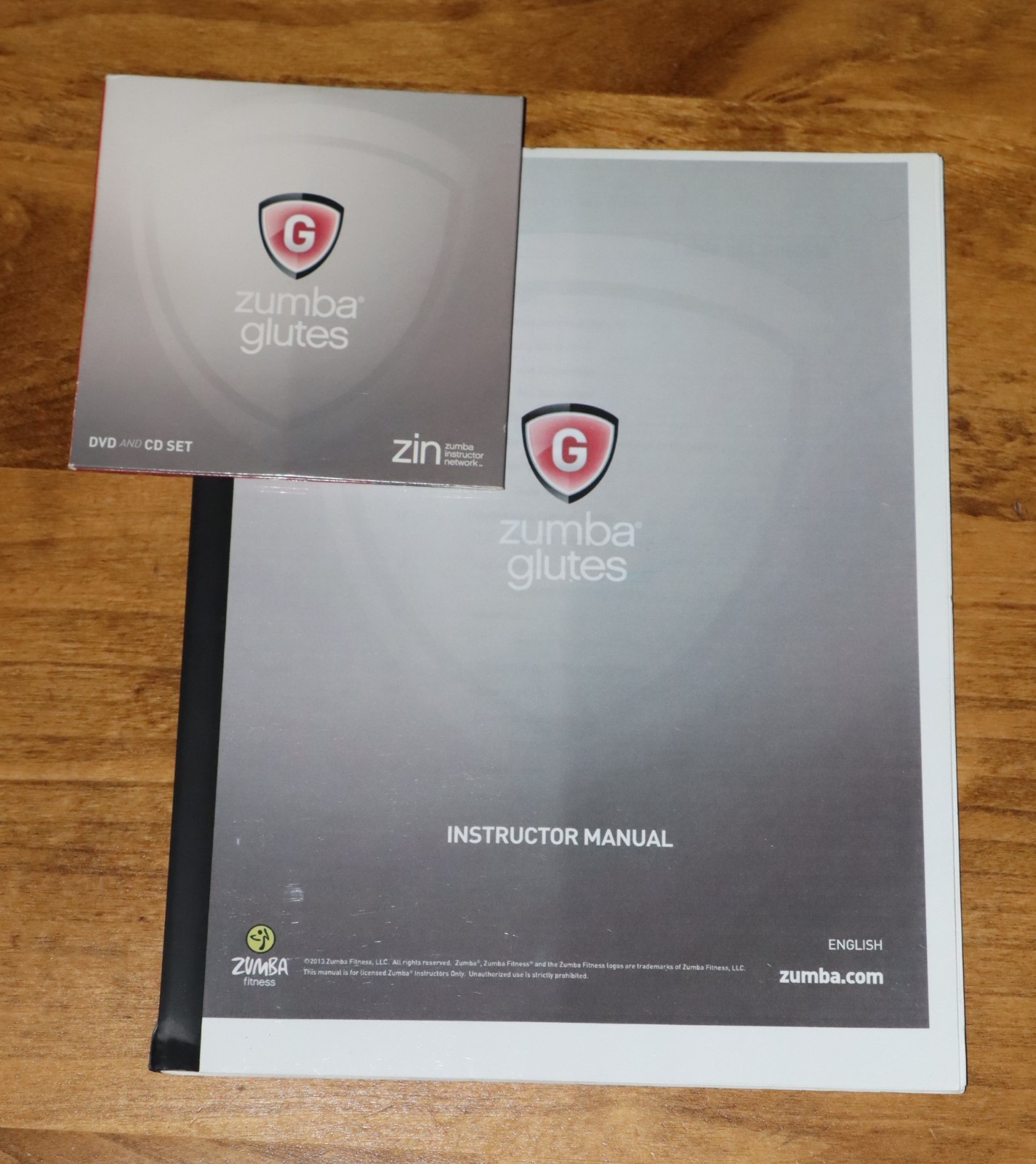 Various Titles – Zumba Instructor Training Manual, DVD & CD
