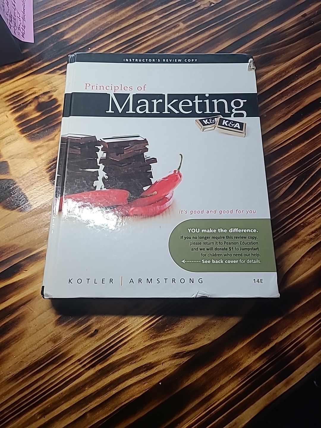 Principles of Marketing by Philip. Kotler and Gary Armstrong 14E Instructor’s