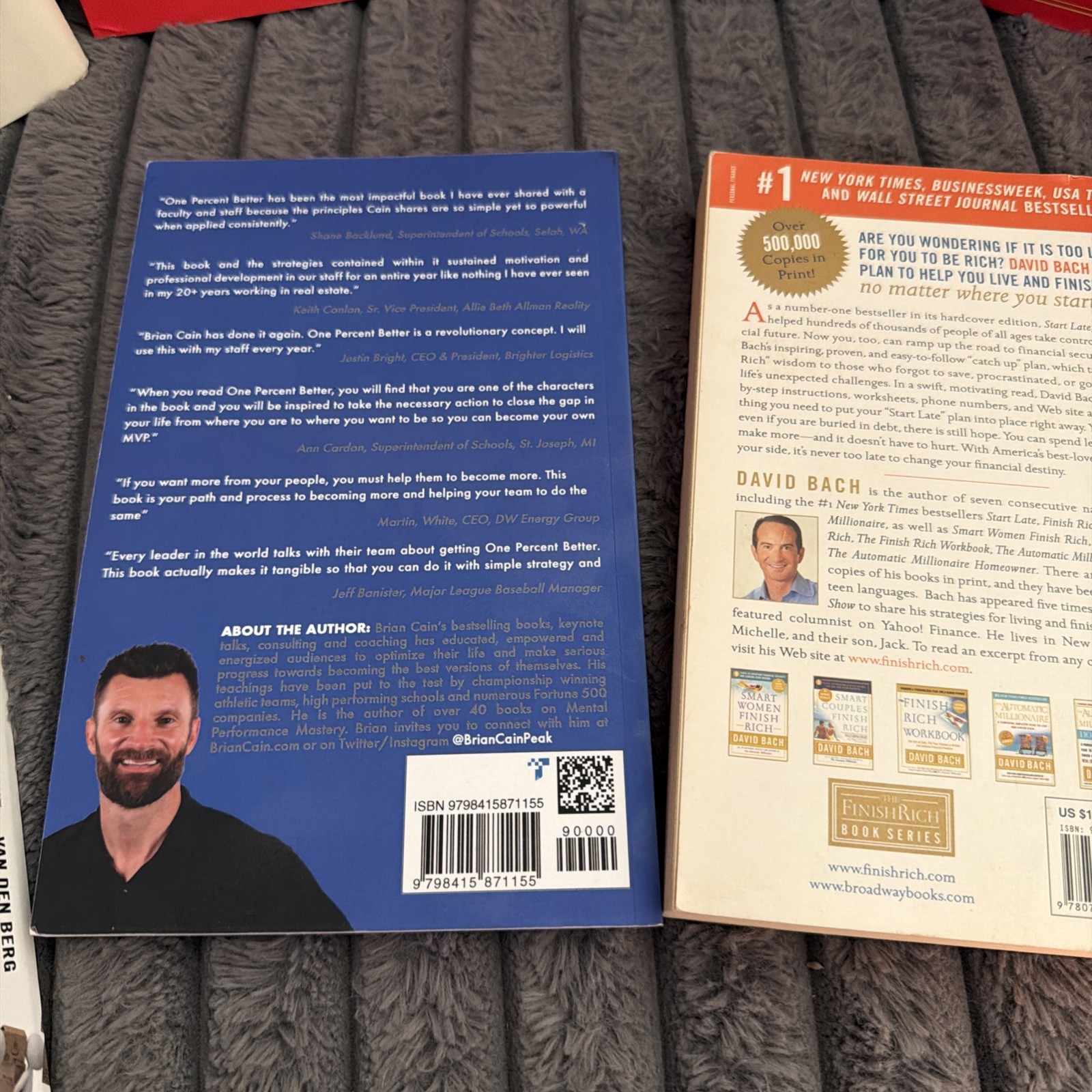 Large Bundle Of Self Help, Get Rich, Better Yourself Books Hardcover & Paperback