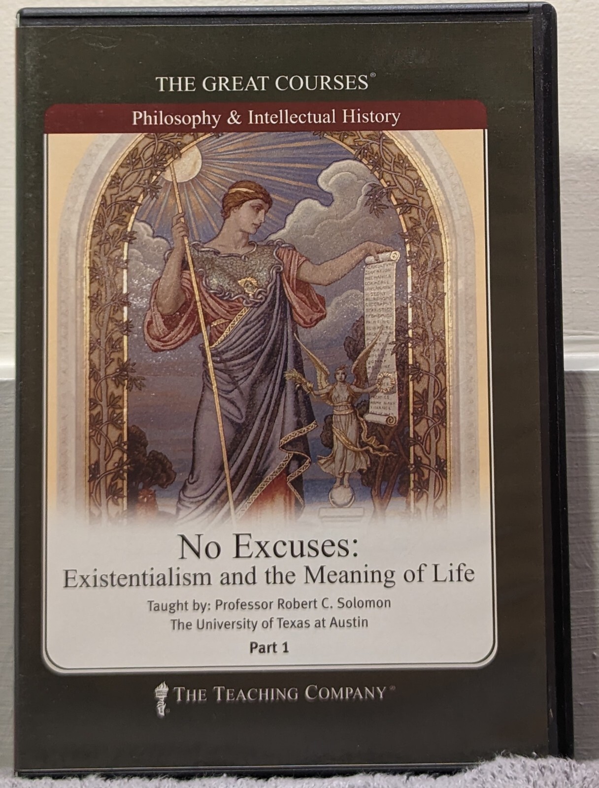 No Excuses : Existentialism and the Meaning of Life by Robert Solomon (DVD)